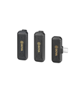 BY-WM3T2-U2 Mini 2.4GHz Wireless Microphone