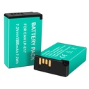 Palo Lp-e17 Battery