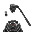 WEIFENG WF-717AH Fluid Tripod with Handle for Photography and Video DSLR