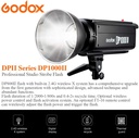 GODOX DP-800II 800W Professional Studio Strobe Flash Light Lamp