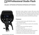 GODOX DP-400III 400W Professional Studio Strobe Flash Light