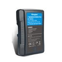 KingMa OLED V Mount Battery VK50 50Wh 14.8V Mini Pocket-V-Mount Battery Support 65W PD USB-C Fast Charger