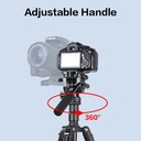 KT285+NB40 Professional Tripod Kit – Lightweight, strong, and easy to carry. Perfect support for your Canon, Nikon, or Sony camera