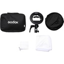 Godox S2 Speedlite Bracket with Softbox & Carrying Bag Kit (60x60cm)