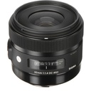 Sigma 30mm f/1.4 DC HSM Art Lens for Nikon F