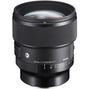 Sigma Lens 85mm F/1.4 DG DN For Sony E-Mount