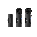 BY-V2 Dual-Channel Mini Wireless Microphone