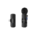 BY-V1 Dual-Channel Mini Wireless Microphone