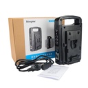 KingMa BP-2CH-2Channel V-mount fast charger