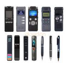 Audio / Voice Recorders