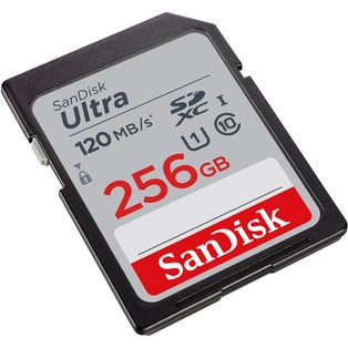 SanDisk 256GB Ultra UHS-I SDXC Memory Card