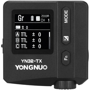 Yongnuo YN32-TX TTL 2.4GHz Wireless Flash Transmitter for Sony Cameras