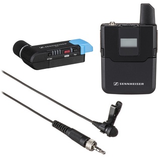 Sennheiser AVX-ME2 SET Digital Camera-Mount Wireless Omni Lavalier Microphone System