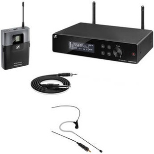 Sennheiser XSW2-CI1 Rackmount Wireless Earset Microphone System Kit