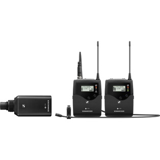 Sennheiser EW 500 FILM G4 Camera-Mount Wireless Combo Microphone System