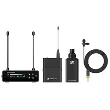 Sennheiser EW-DP ENG SET Camera-Mount Digital Wireless Combo Microphone System