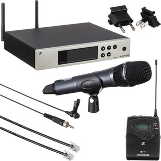 Sennheiser EW 100 G4-ME2/835-S Wireless Combo Microphone System
