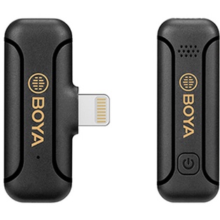 BOYA BY-WM3T2-D1 Digital True-Wireless Microphone System with Lightning Connector for iOS Mobile Devices