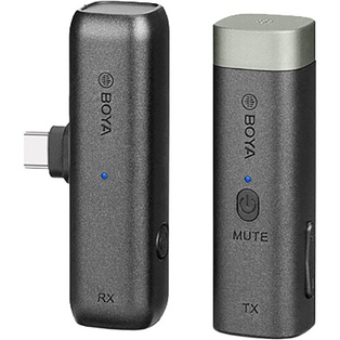 BOYA BY-WM3U Digital True-Wireless Microphone System for Android Devices, Cameras, Smartphones