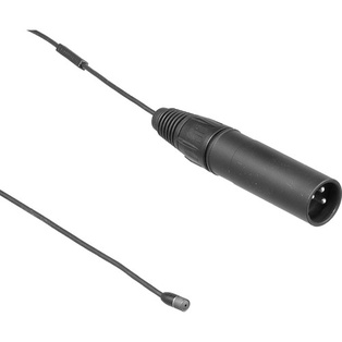 Sennheiser MKE 2 Gold Series Subminiature Omnidirectional Lavalier Microphone with XLR Connector