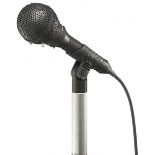 Sony F-115B Weather Resistant Handheld Microphone