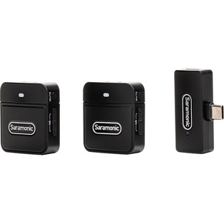 Saramonic Blink 100 B6 2-Person Compact Digital Wireless Clip-On Microphone System with USB-C Connector