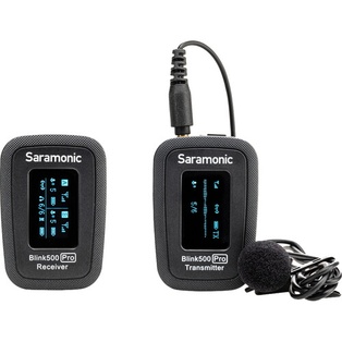 Saramonic Blink 500 ProX B1 Digital Camera-Mount Wireless Omni Lavalier Microphone System