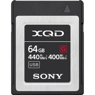 Sony 64GB G Series XQD Memory Card 440MB/s