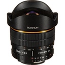 Rokinon 8mm f/3.5 Fisheye Lens for Nikon F