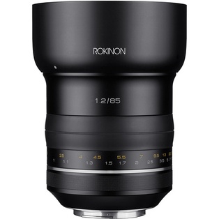 Rokinon SP 85mm f/1.2 Lens for Canon EF