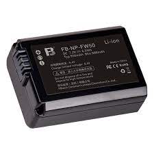 FB-NP-FW50 BATTERY FOR SONY CAMERA