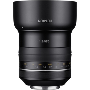 Rokinon SP 85mm f/1.2 Lens for Canon EF