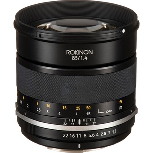 Rokinon 85mm f/1.4 Series II Lens for Canon EF