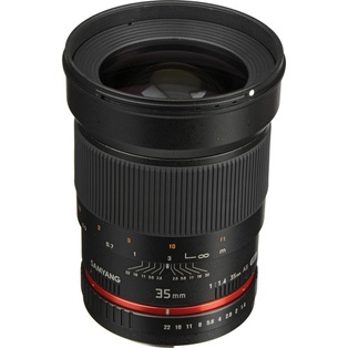 Samyang 35mm f/1.4 AS UMC Lens for Canon EF