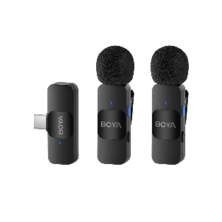 Boya BY-V20 Dual-Channel Mini Wireless Microphone