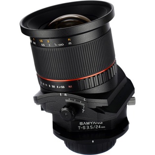 Samyang 24mm f/3.5 ED AS UMC Tilt-Shift Lens for Canon