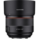Samyang AF 85mm f/1.4 EF Lens for Canon EF
