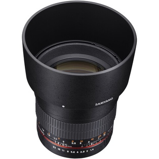 Samyang 85mm f/1.4 Aspherical Lens for Canon