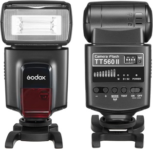 GODOX TT560II Universal Camera Flash Speedlite