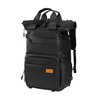 E-Image EXPLORE 20 Waterproof Photography Polyester Camera Video Backpack for DSLR Mirrorless Camera