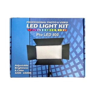 Led 800 Pro Video Light