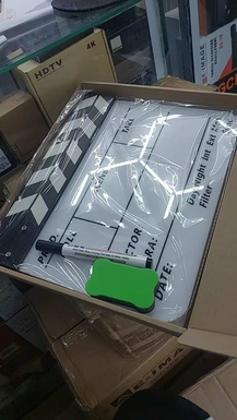 Director`s Slate Board