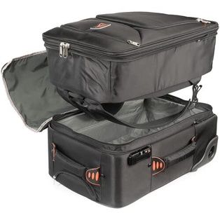 E-Image Transformer M20 2in1 Backpack Trolley Rolling Camera Bag for Video DSLR Camera and Camcorders