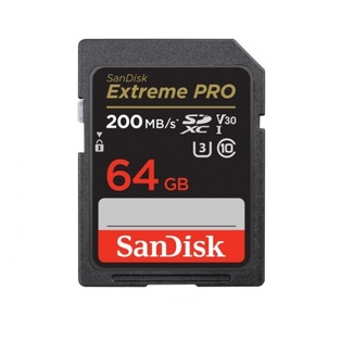 SanDisk 64GB Extreme PRO UHS-I SDXC Memory Card