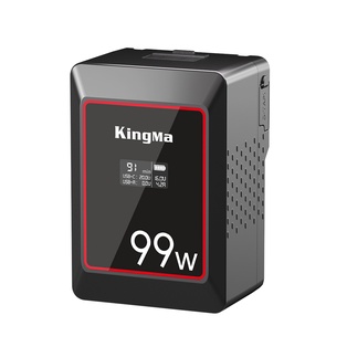 KingMa Digital Camera Battery 6700mAh 99W Li-ion Rechargeable V-Mount Battery_KM-VK99