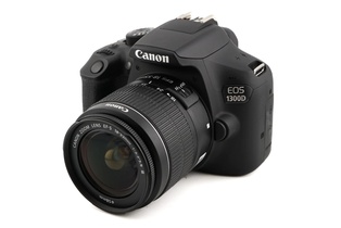 Canon EOS 1300D Digital SLR Camera – 18MP, Full HD, WiFi & NFC with 18-55MM | Highdef Holdings Kenya