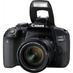 Used Canon EOS 800D DSLR Camera – 24.2MP Full HD, WiFi | Highdef Holdings Nairobi