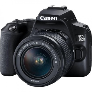 Canon EOS 250D with 18-55MM (Used) – Compact 4K DSLR for Beginners & Creators | Kenya