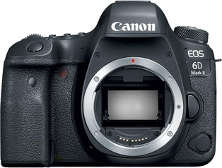Canon EOS 6D Mark II Digital SLR Camera (Body) – Wi-Fi Enabled