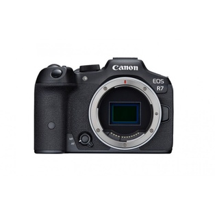 Canon EOS R7 Mirrorless Camera, Hybrid Camera, 32.5 Megapixel (APS-C) CMOS Sensor, 4K Video, for Sports, Action, Content Creators, Vlogging Camera, Black